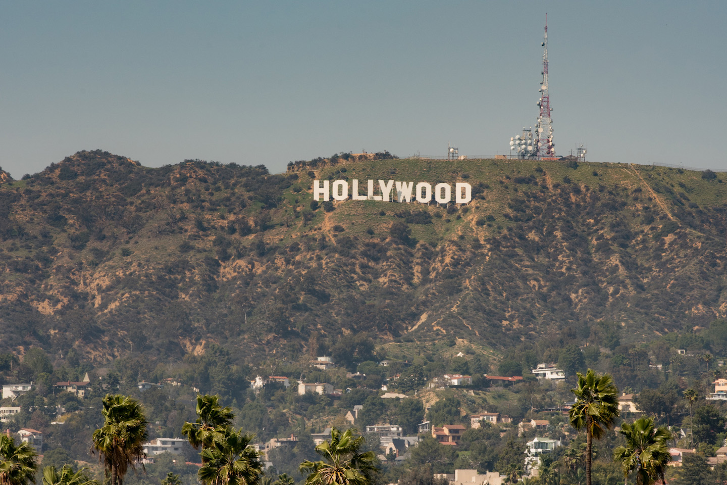 Hollywood sign