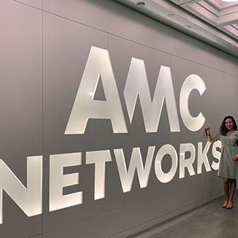 Student at internship at AMC Networks